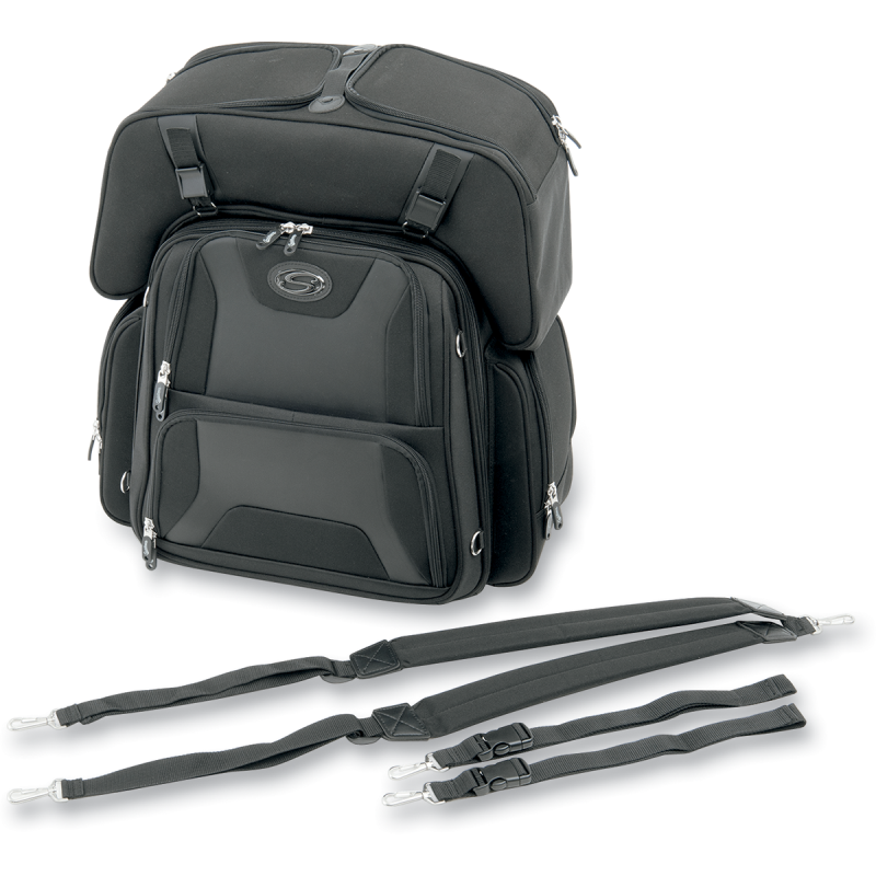 FTB3600 Sport Sissy Bar and Combo Bag