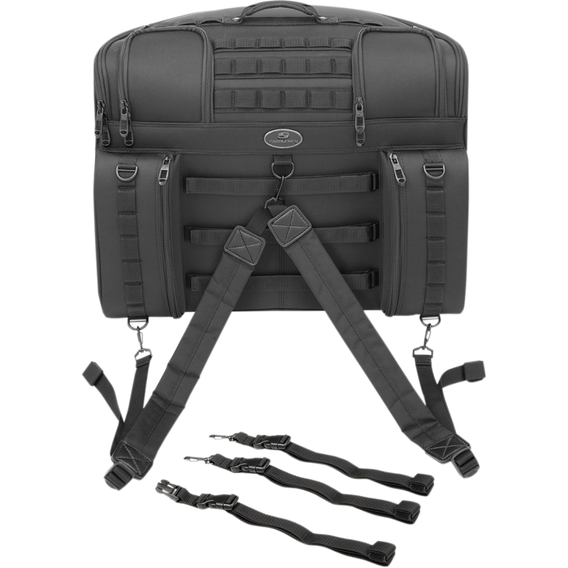 BR4100 Tactical Back Seat Bag