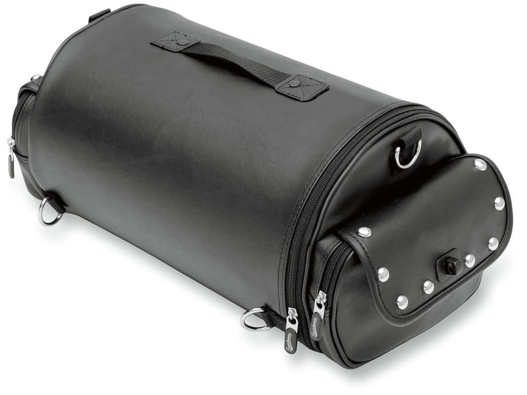 EXR1000S Desperado-style Rambler Roll Bag with studs