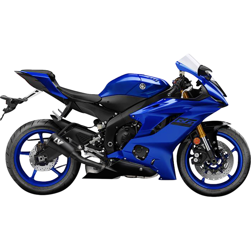 LeoVince LV-10 Stainless Steel Slip-On Exhaust