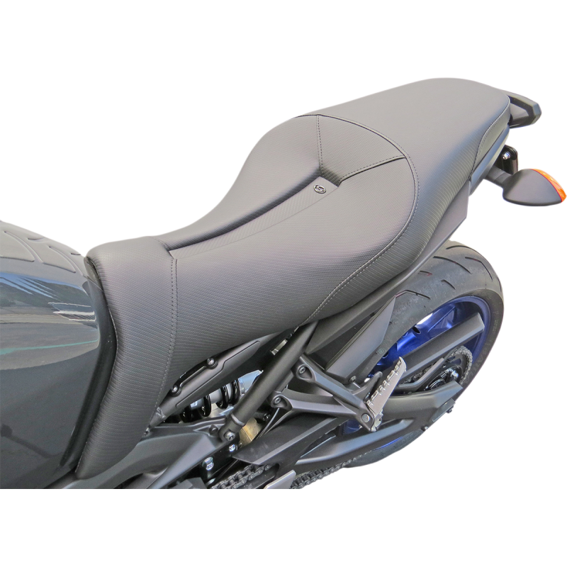 Gel Channel Sport Bike Seat, Track - CF