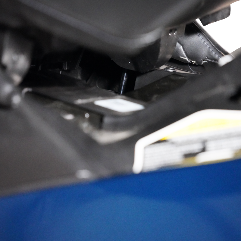 Show Chrome Seat Shocks