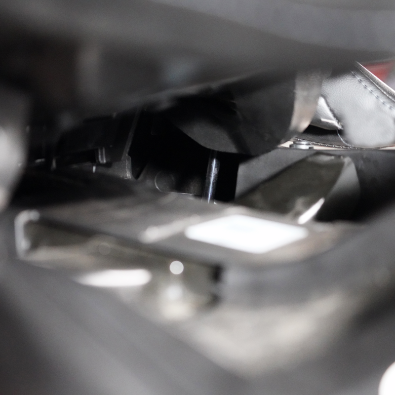 Show Chrome Seat Shocks