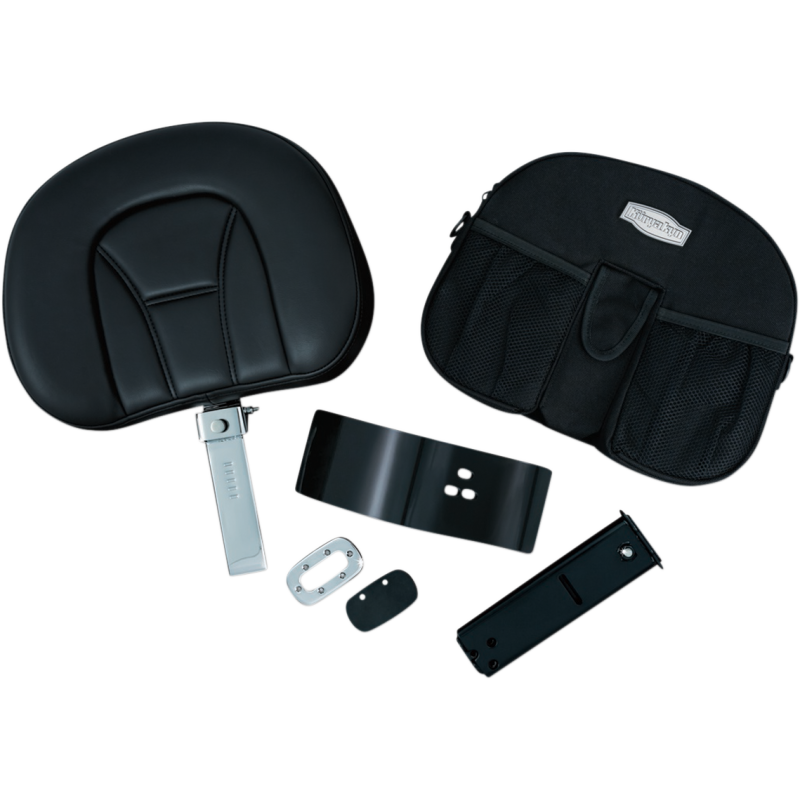 Kuryakyn Plug-N-Go Driver Backrest
