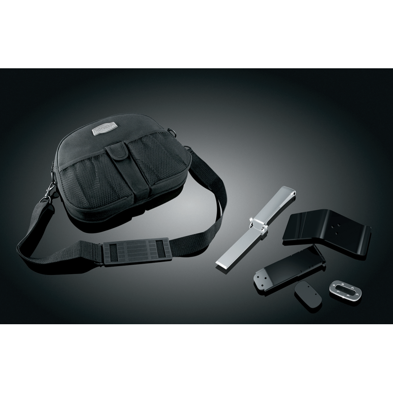 Kuryakyn Plug-N-Go Driver Backrest