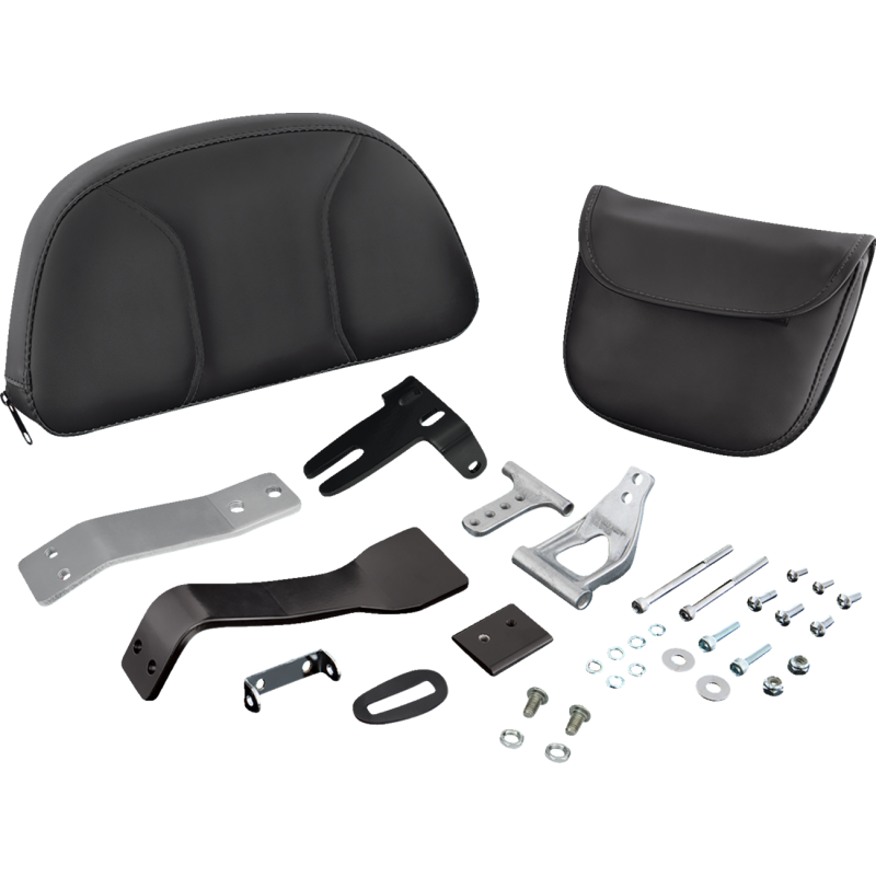 Grande Backrest - Driver, Black