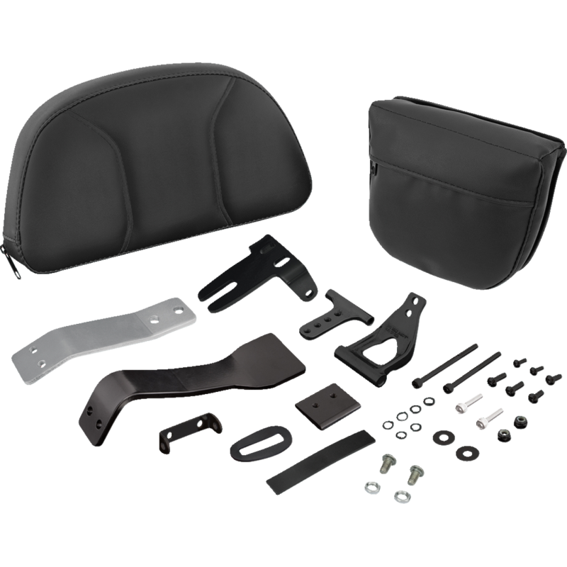 Grande Backrest - Driver, Black