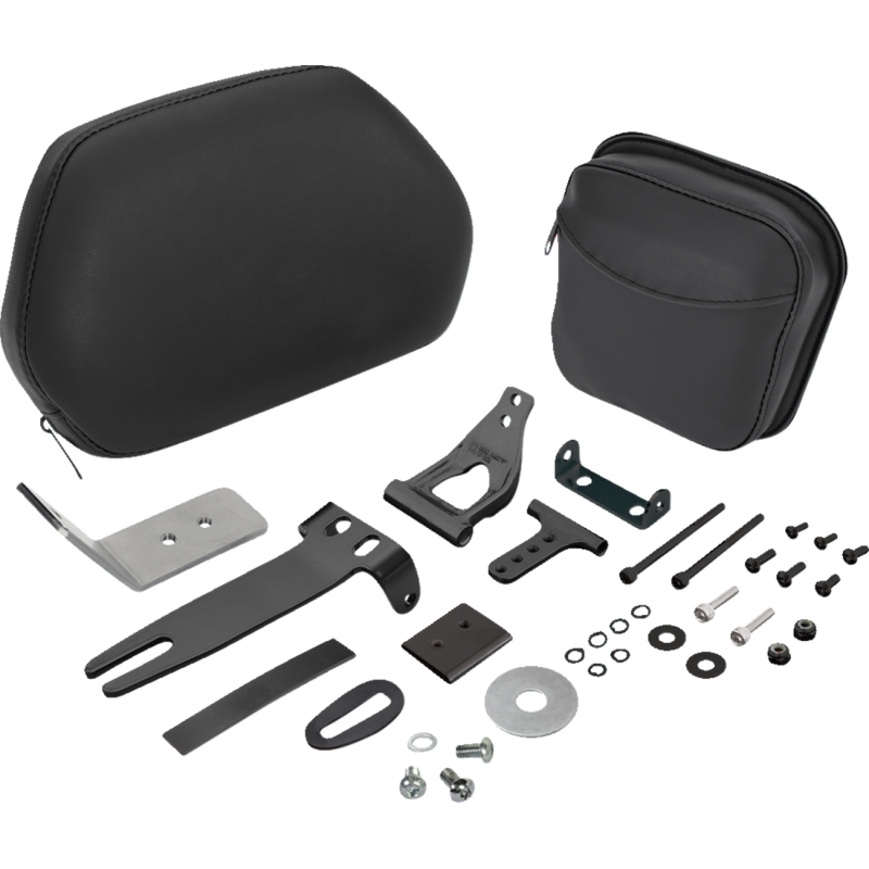 Grande Backrest - Driver, Black