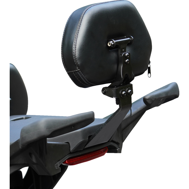 Grande Passenger Backrest, Black