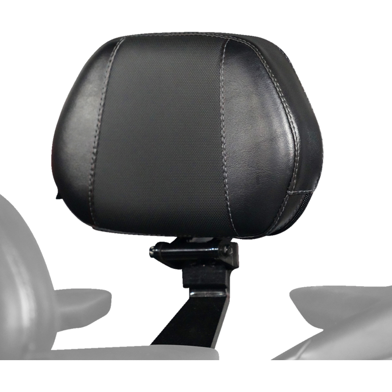Grande Passenger Backrest, Black