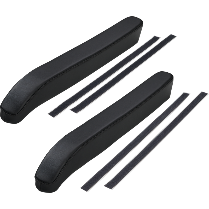 Kaliber Armrest Pads, Black
