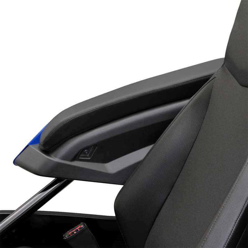 Kaliber Armrest Pads, Black