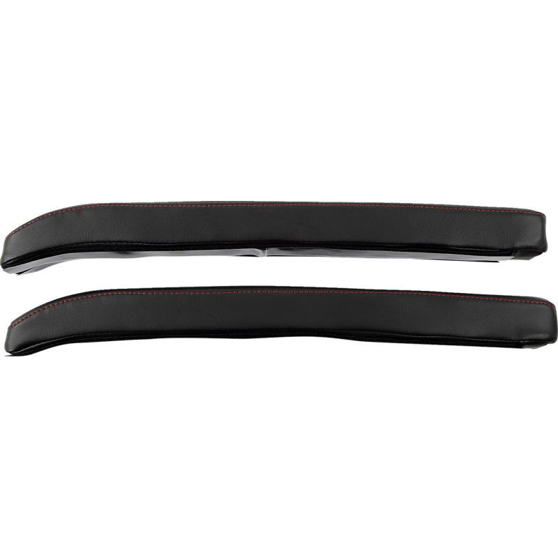 Kaliber Armrest Pads, Red