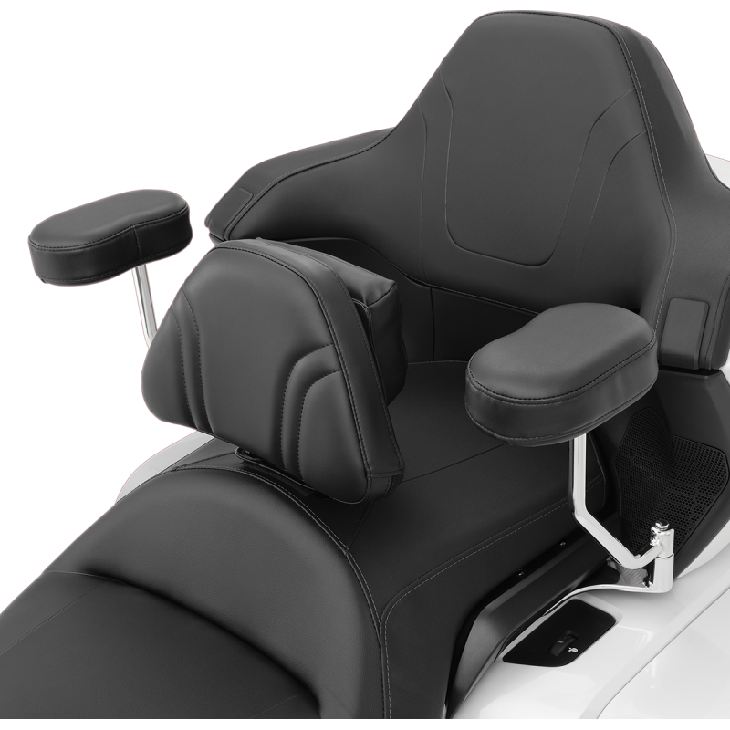 Show Chrome Deluxe Armrest System