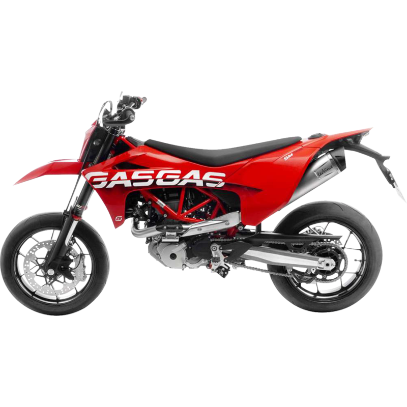 LV ONE EVO Exhaust - Stainless Steel