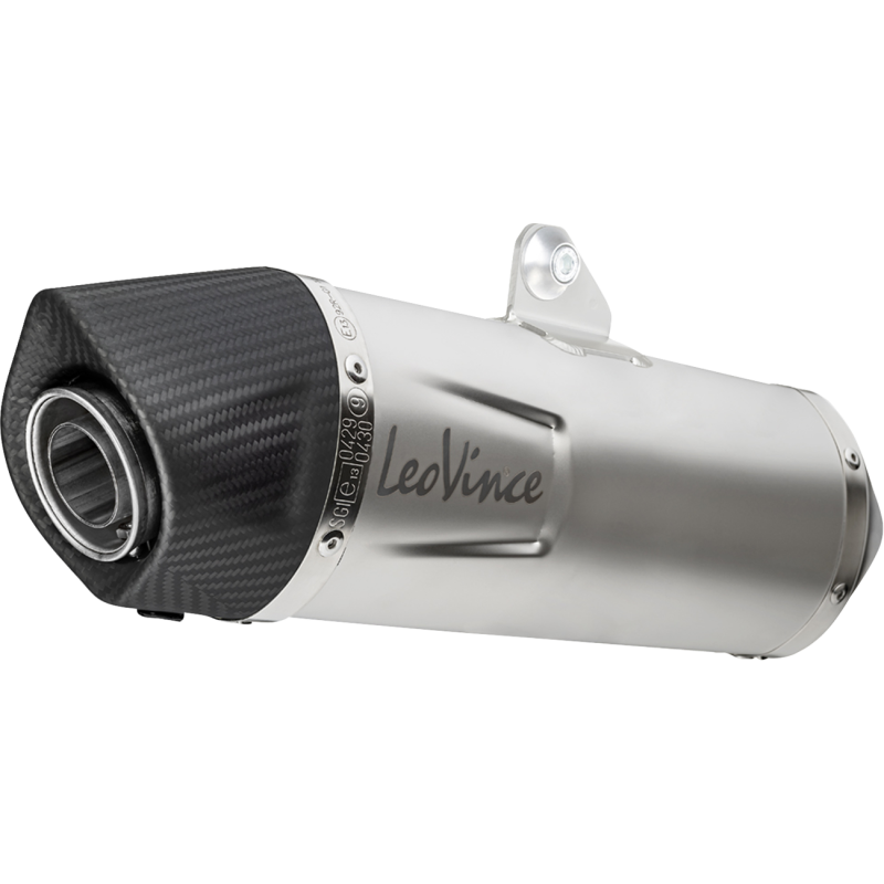 LV ONE EVO Exhaust - Stainless Steel