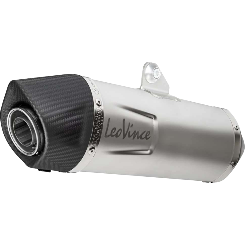 LV ONE EVO Exhaust - Stainless Steel