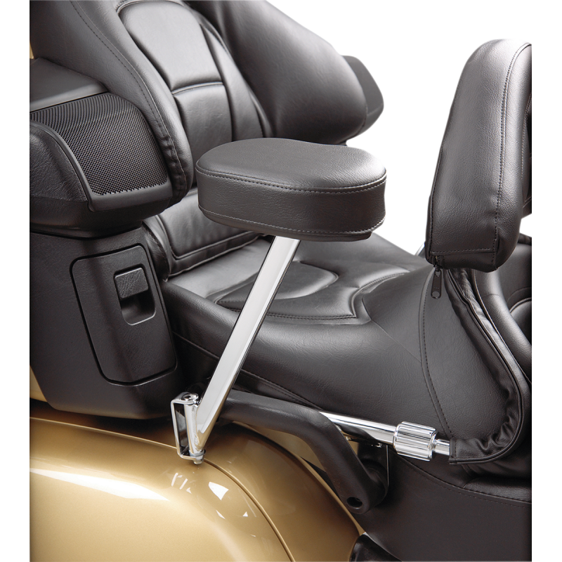 Show Chrome Passenger Armrests