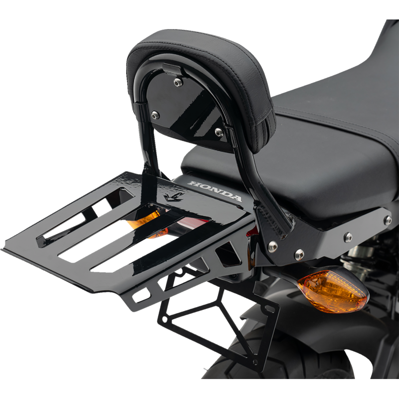 Round Sissy Bar - Mini 11"