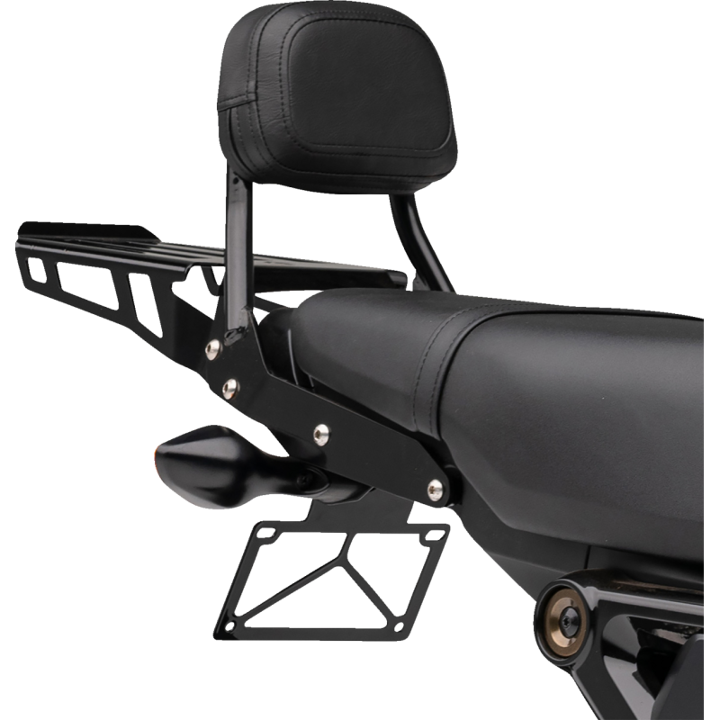 Round Sissy Bar - Mini 11"