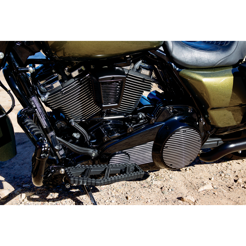 Omni Luggage Rack, Gloss Black