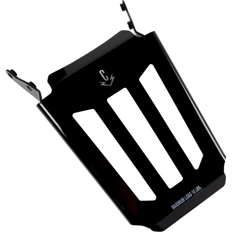 Laser-Cut Luggage Rack