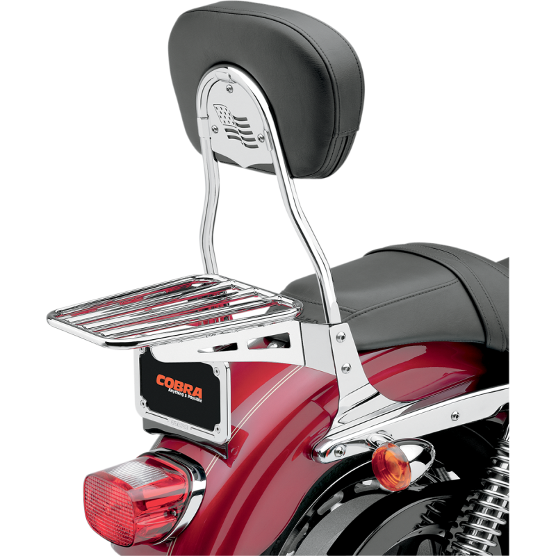 Tubular Luggage Rack, Chrome