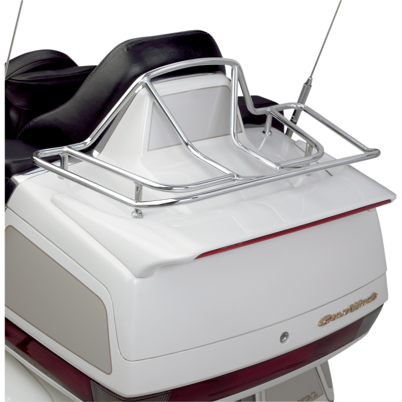 Show Chrome Deluxe Trunk Luggage Rack
