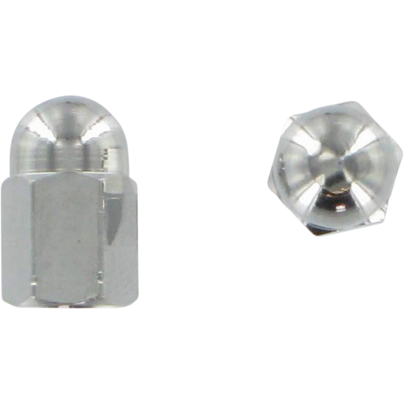 Custom Valve Stem Caps - Chrome-plated