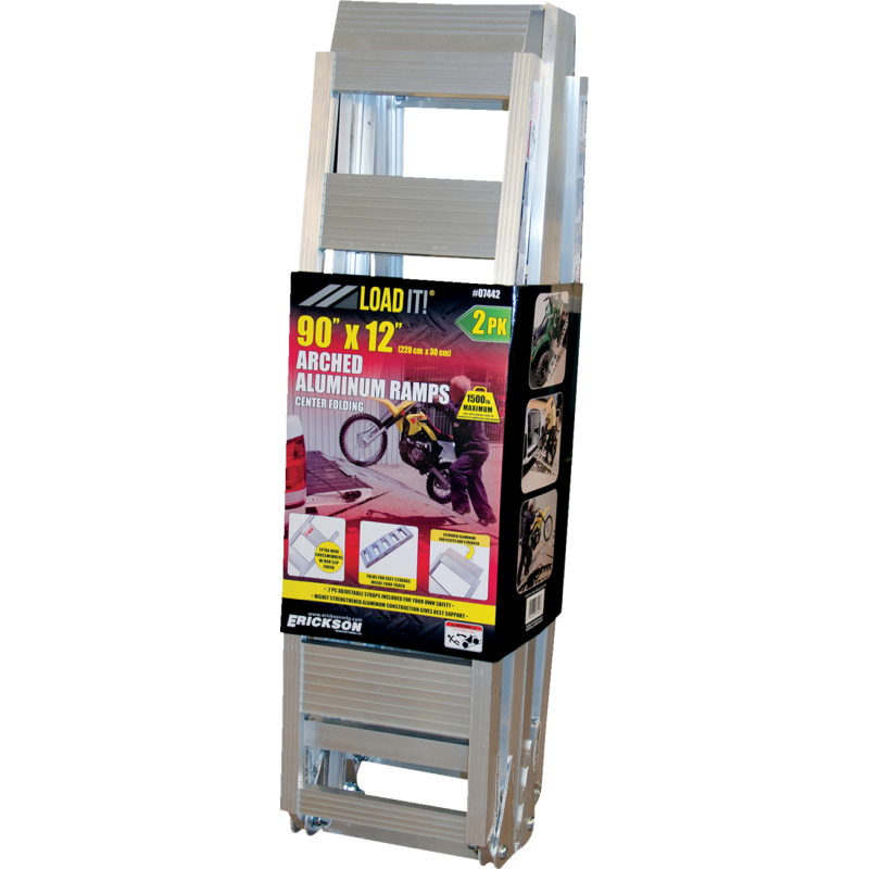 Erickson Center Folding Aluminum Ramp