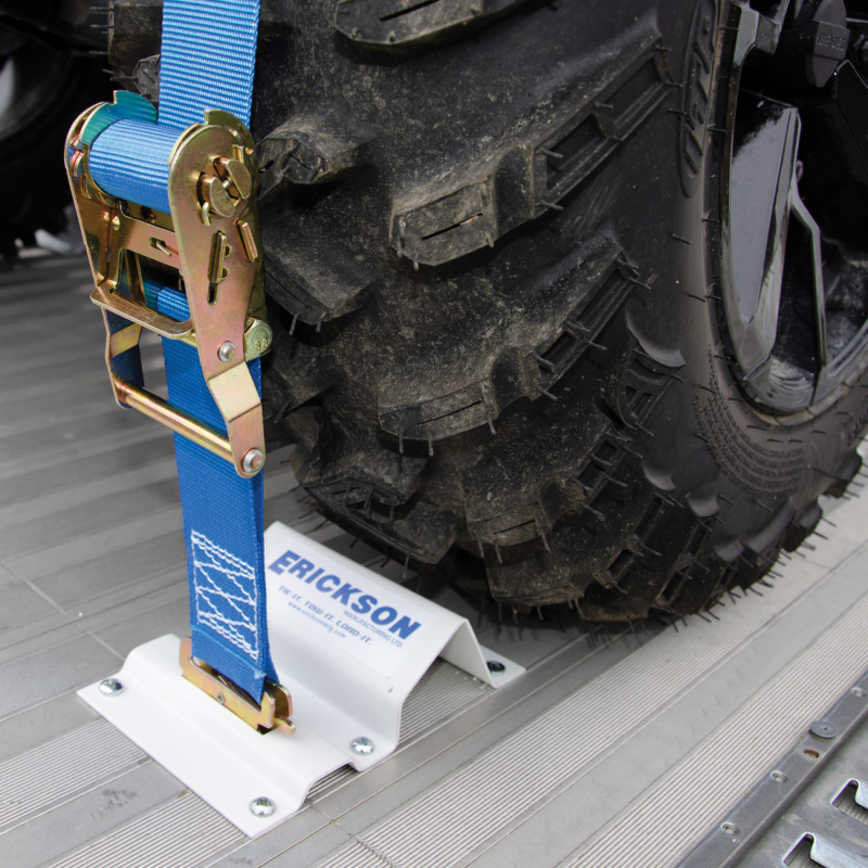 Wheel Chock and Strap Kit