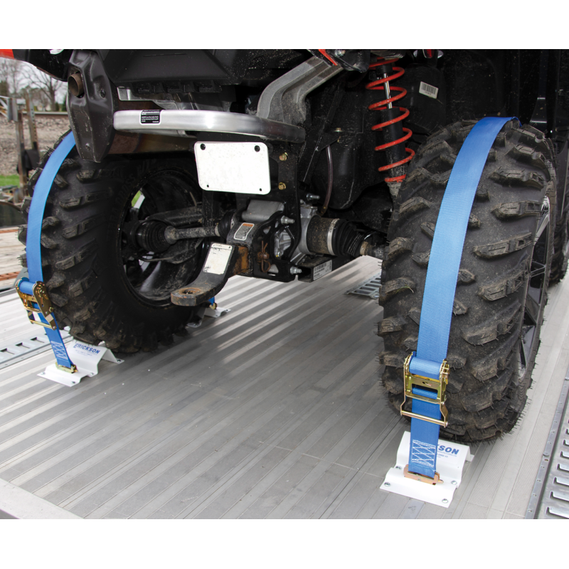 Wheel Chock and Strap Kit