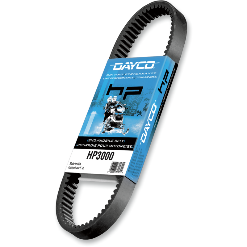 Dayco HP Drive Belt for Polaris Indy Super Sport 94-96