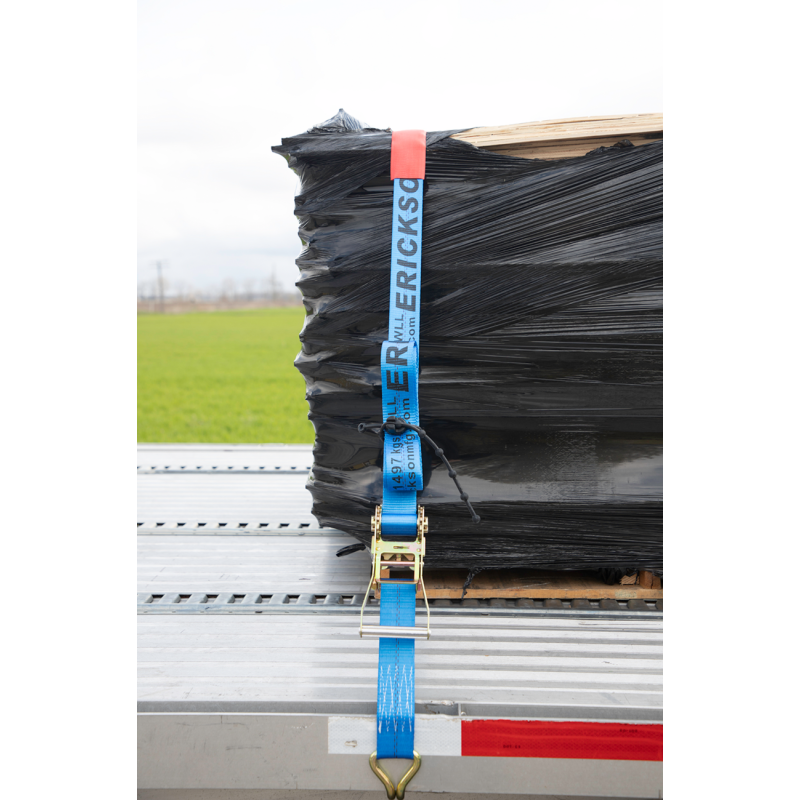 Ratchet Strap w/ Sliding Wear Material
