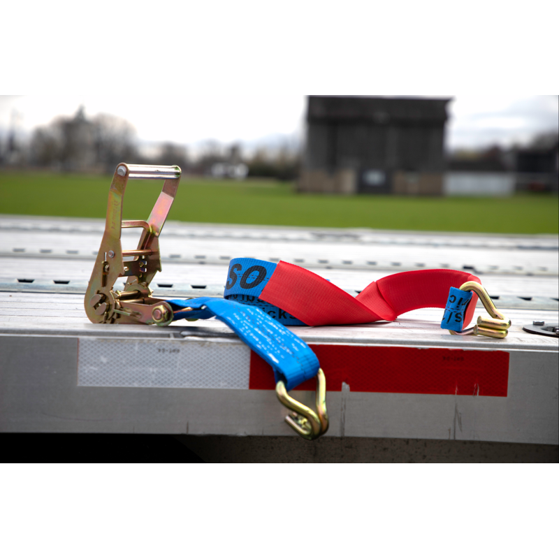 Ratchet Strap w/ Sliding Wear Material