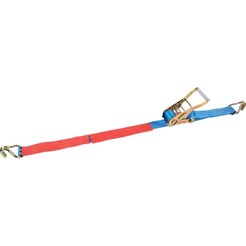 Ratchet Strap w/ Sliding Wear Material
