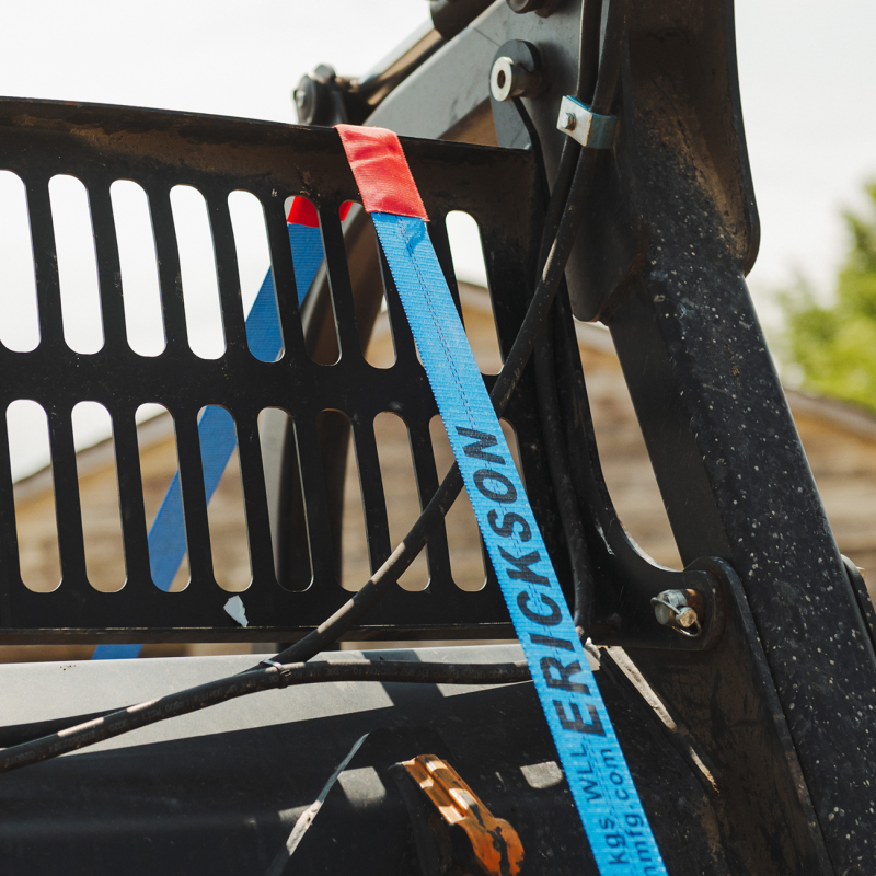 Ratchet Strap w/ Sliding Wear Material