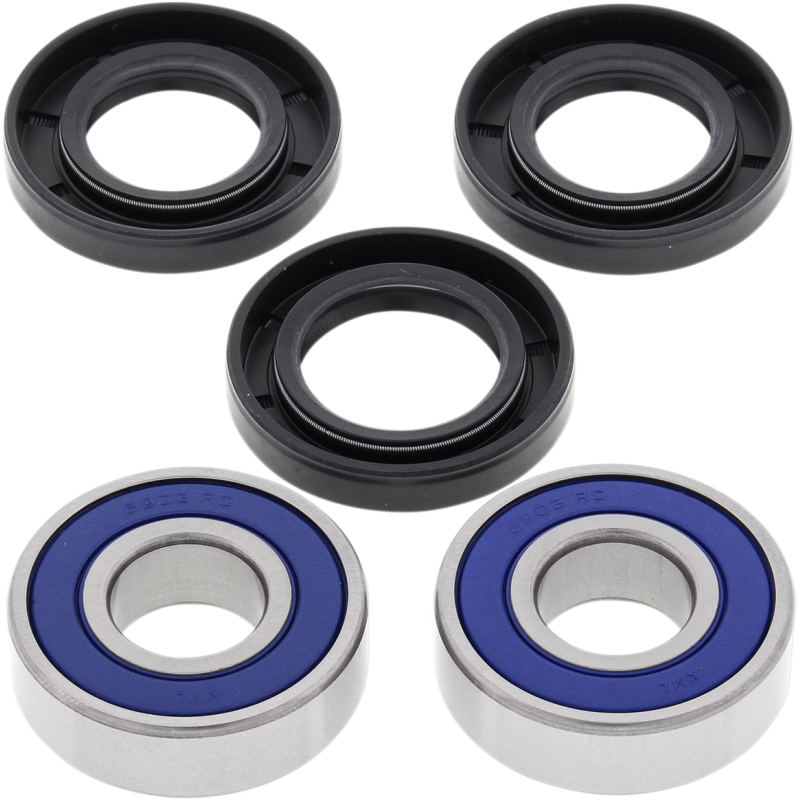 Front Wheel Bearing and Seal Kit for Suzuki AN650 Burgman 03-17