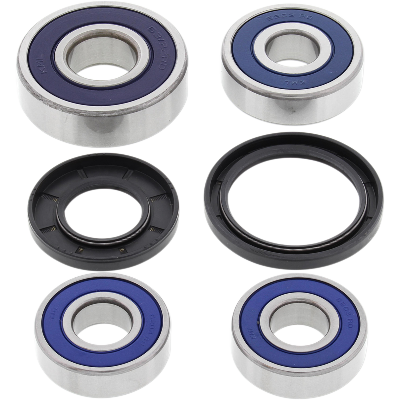 Rear Wheel Bearing and Seal Kit for Yamaha TDM850 92-93