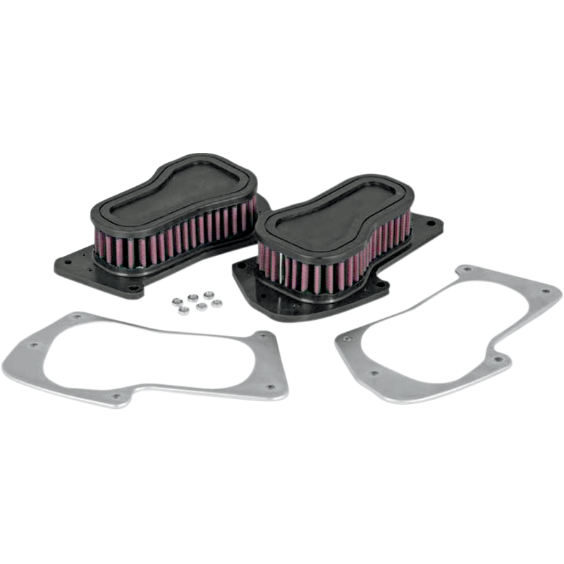 K&N OE Replacement Air Filter for Suzuki M109R Boulevard 1800 06-14/M109R LTD. ED./R2 08-11/M109R Boss 14-19