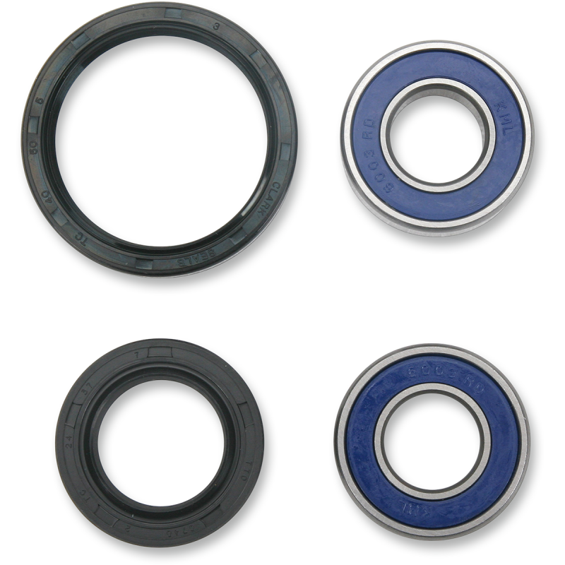 Front Wheel Bearing and Seal Kit for KTM SC Super Moto 640 00-01