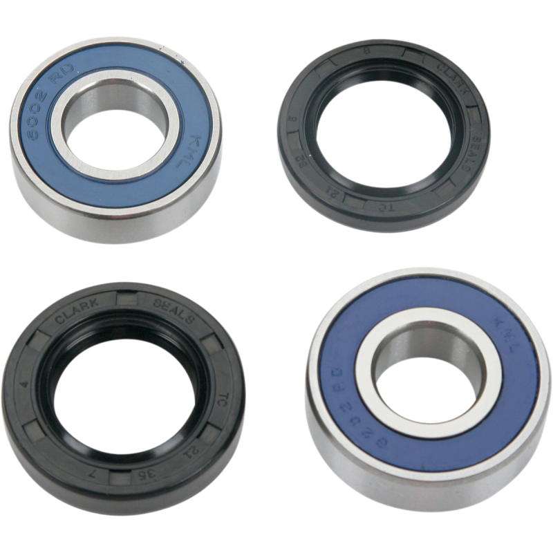 Front Wheel Bearing and Seal Kit for Suzuki GT500 Titan 76-77