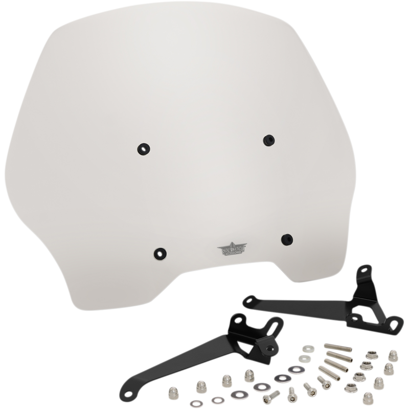 Show Chrome Adjustable Windshields for Can-Am Ryker