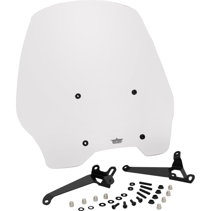 Adjustable Windshield, Tall Clear