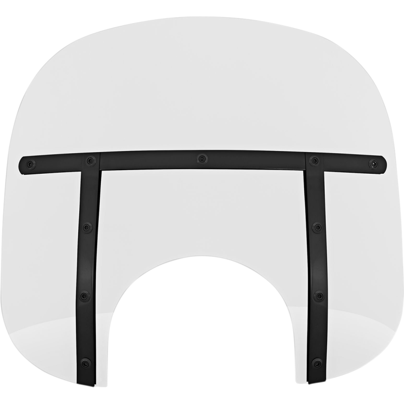 Memphis Fats Night Shades 13" Clear (9" Cutout)