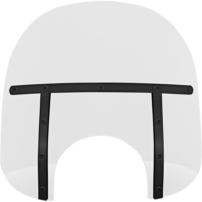 Memphis Fats Night Shades 15" Clear (9" Cutout)