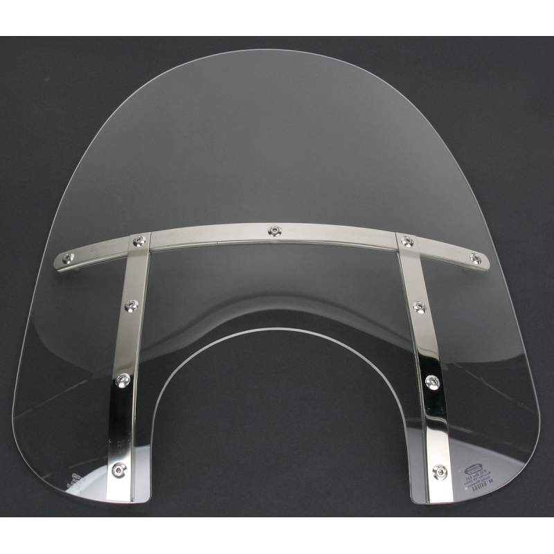 Memphis Fats 17" Clear (9" Cutout)