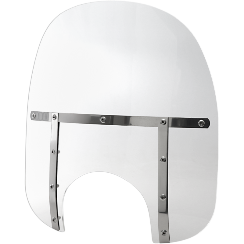 Memphis Fats 17" Clear (9" Cutout)