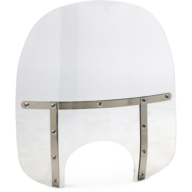 Memphis Fats Road King Windshield - 19" Tall - Clear