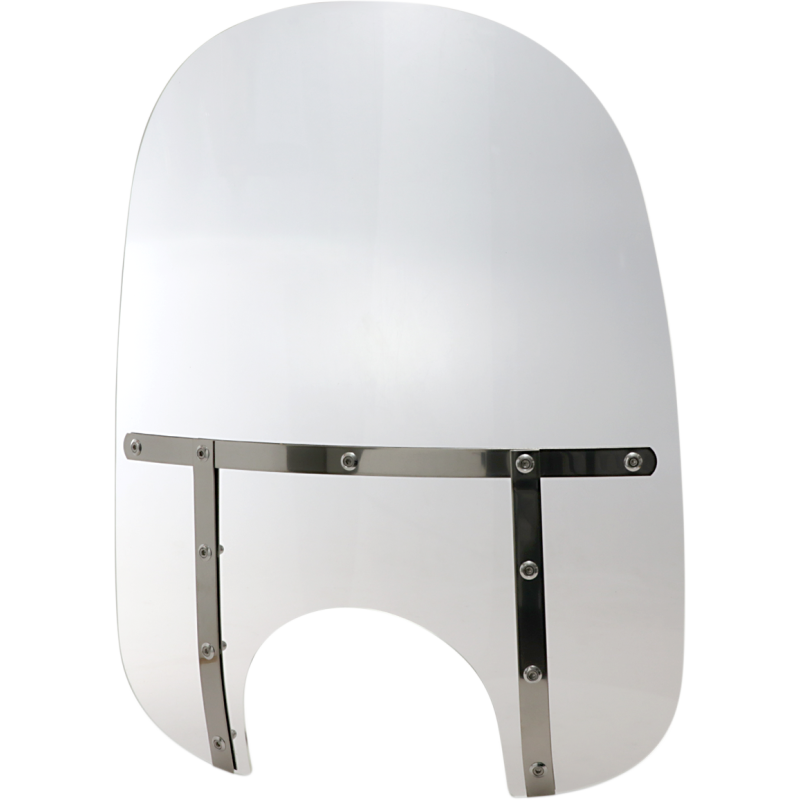 Memphis Fats Road King Windshield - 21" Tall - Clear